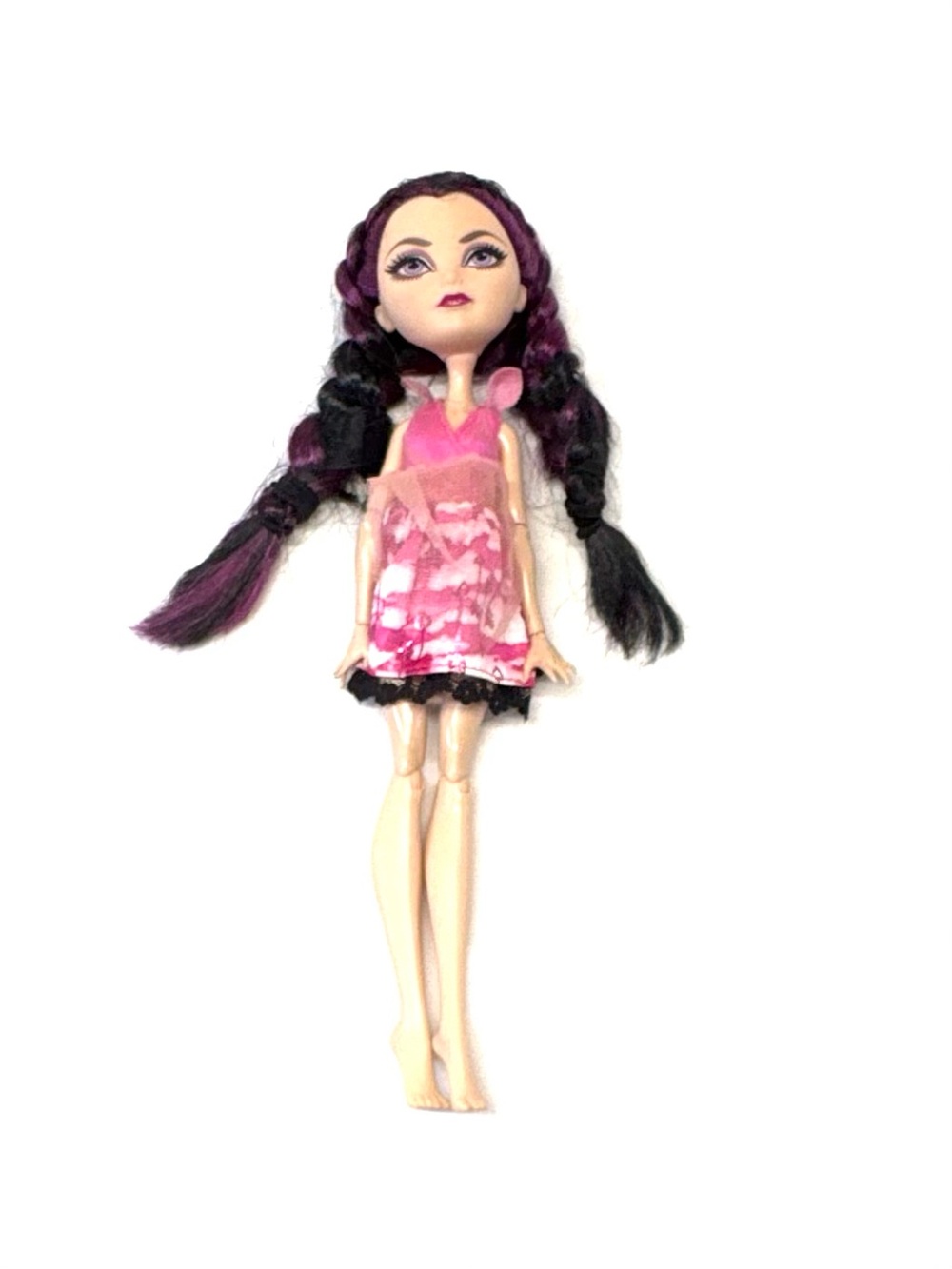 Ever After High Getting Fairest Raven Queen Doll - Mismatched Briar Beauty Dress